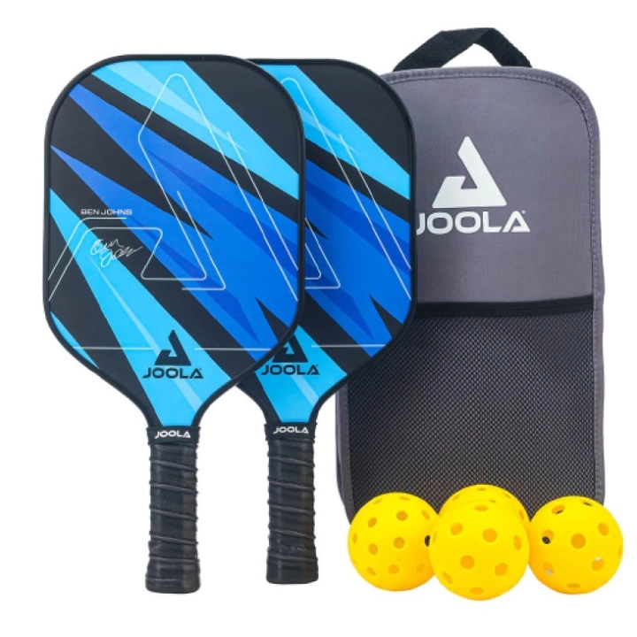 Vợt  Pickleball Joola Ben Johns Blue Lightning Set